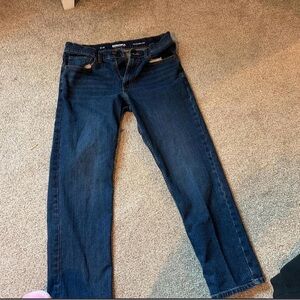 SONOMA  men’s Dark Blue Straight Leg Jeans